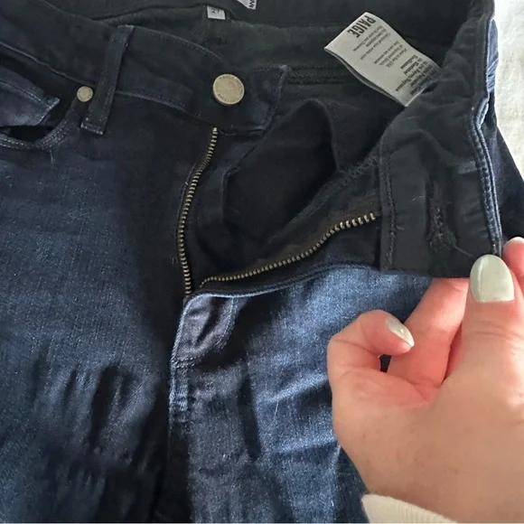 Dark Wash Bootcut Jeans